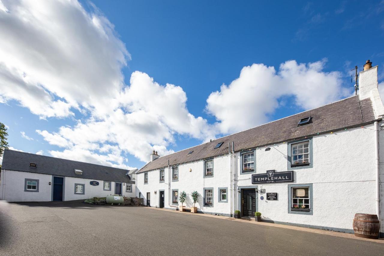 Templehall Hotel Morebattle Exterior foto